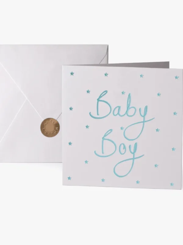 Katie Loxton Baby Accessories | Gift Sale^T Greetings Card Baby Boy KLGC025