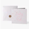 Katie Loxton Baby Accessories | Gift Sale^T Greetings Card Baby Girl KLGC026