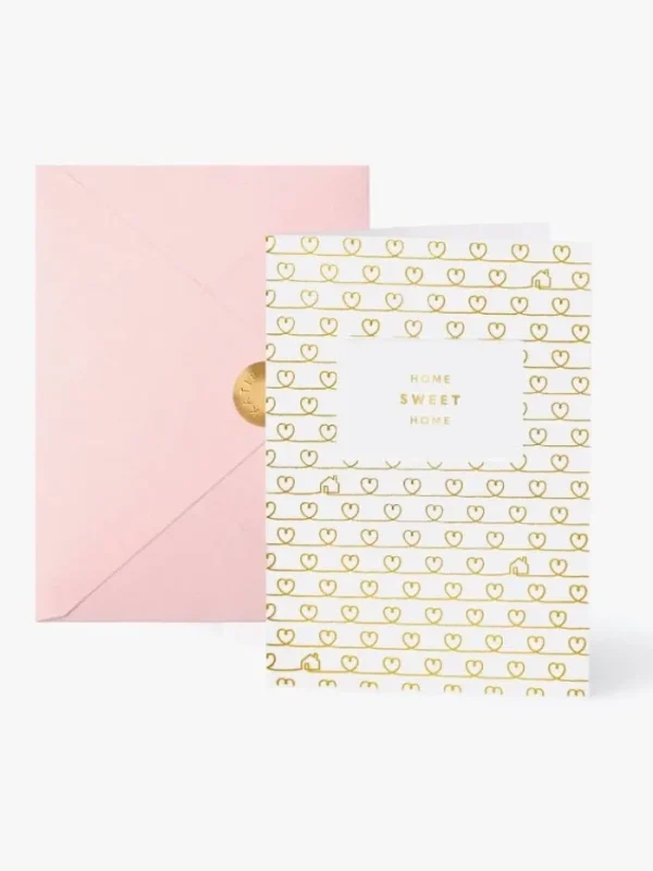 Katie Loxton Baby Accessories | Gift Sale^T Greetings Card Home Sweet Home KLGC067