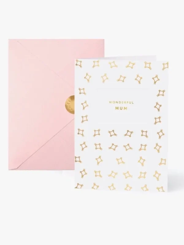 Katie Loxton Baby Accessories | Gift Sale^T Greetings Card Wonderful Mum KLGC064