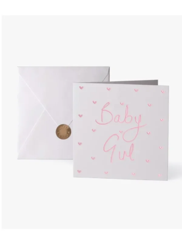 Katie Loxton Baby Accessories | Gift Sale^T Greetings Card Baby Girl KLGC026