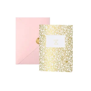 Katie Loxton Gift Sale | Cards And Printed Frames^T Greetings Card Heart Of Gold KLGC099