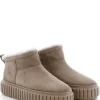Kennel u0026 Schmenger Footwear | Footwear^Kennel & Schmenger Beige Pull On Suede Ankle Boots 41-25260-566
