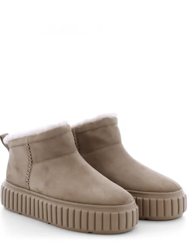 Kennel u0026 Schmenger Footwear | Footwear^Kennel & Schmenger Beige Pull On Suede Ankle Boots 41-25260-566