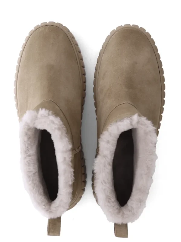 Kennel u0026 Schmenger Footwear | Footwear^Kennel & Schmenger Beige Pull On Suede Ankle Boots 41-25260-566