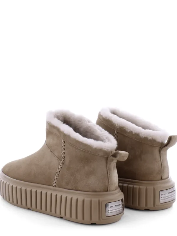 Kennel u0026 Schmenger Footwear | Footwear^Kennel & Schmenger Beige Pull On Suede Ankle Boots 41-25260-566