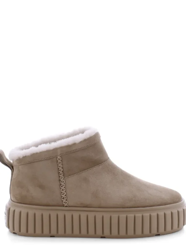 Kennel u0026 Schmenger Footwear | Footwear^Kennel & Schmenger Beige Pull On Suede Ankle Boots 41-25260-566