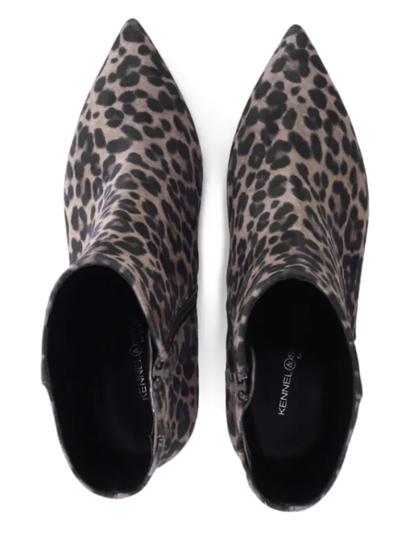Kennel u0026 Schmenger Party Wear | Boots^Kennel & Schmenger Bella Ankle Boots In Leopard Print 41-74110-478