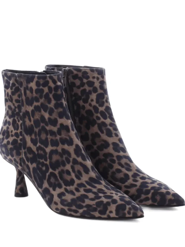 Kennel u0026 Schmenger Party Wear | Boots^Kennel & Schmenger Bella Ankle Boots In Leopard Print 41-74110-478