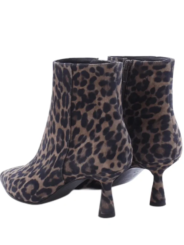 Kennel u0026 Schmenger Party Wear | Boots^Kennel & Schmenger Bella Ankle Boots In Leopard Print 41-74110-478