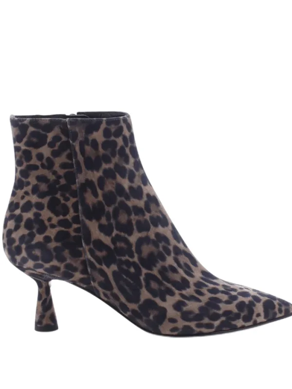 Kennel u0026 Schmenger Party Wear | Boots^Kennel & Schmenger Bella Ankle Boots In Leopard Print 41-74110-478