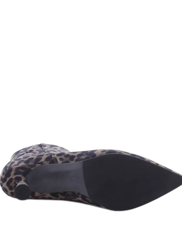 Kennel u0026 Schmenger Party Wear | Boots^Kennel & Schmenger Bella Ankle Boots In Leopard Print 41-74110-478