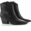 Kennel u0026 Schmenger Footwear | Footwear^Kennel & Schmenger Dallas Black Leather Ankle Boots 21-73640-420 001