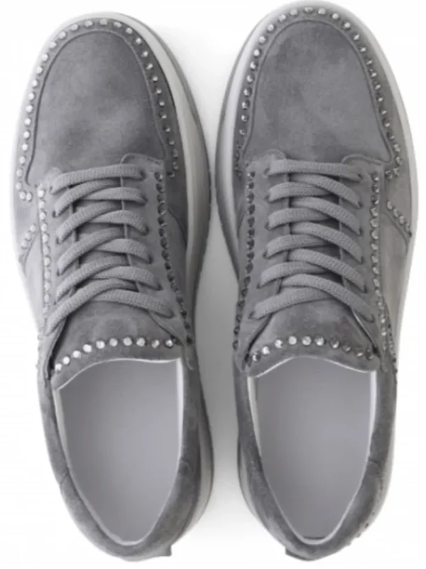 Kennel u0026 Schmenger Footwear | Footwear^Kennel & Schmenger Drift Grey Suede Trainer 21-15060-647