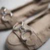 Kennel u0026 Schmenger Footwear | Footwear^Kennel & Schmenger Flat Taupe Suede Malu Shoes 31-10040-483