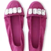 Kennel u0026 Schmenger Footwear | Footwear^Kennel & Schmenger Flat Fuchsia Pink Suede Malu Shoes 91-10060-499