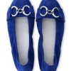 Kennel u0026 Schmenger Footwear | Footwear^Kennel & Schmenger Flat Electric Blue Suede Malu Shoes 91-10040-511