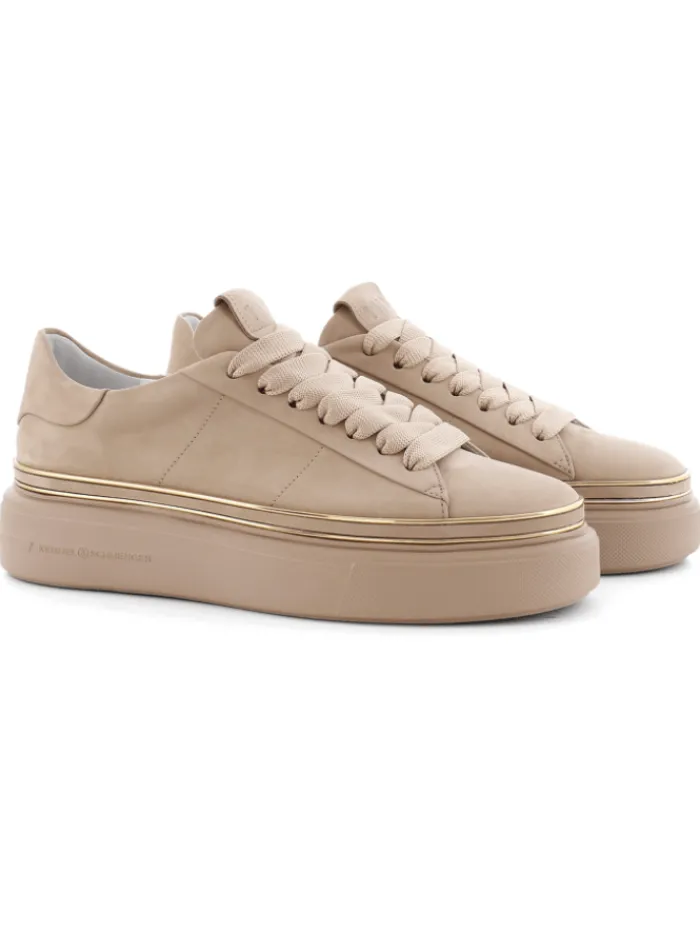 kennel_amp_schmenger_flat_0-4.webp Kennel u0026 Schmenger Footwear | Footwear^Kennel & Schmenger Flat Elan Beige Suede Training Shoes 91-17050-662