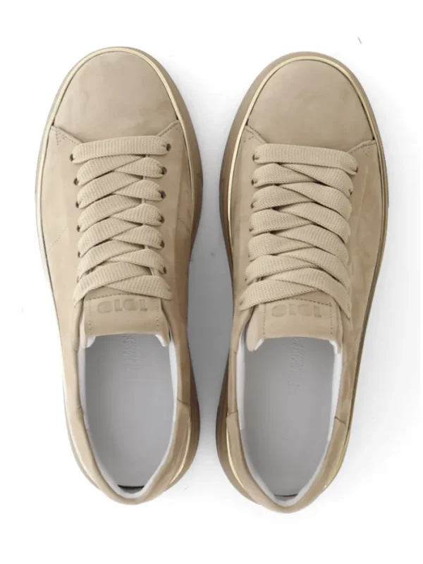 Kennel u0026 Schmenger Footwear | Footwear^Kennel & Schmenger Flat Elan Beige Suede Training Shoes 91-17050-662