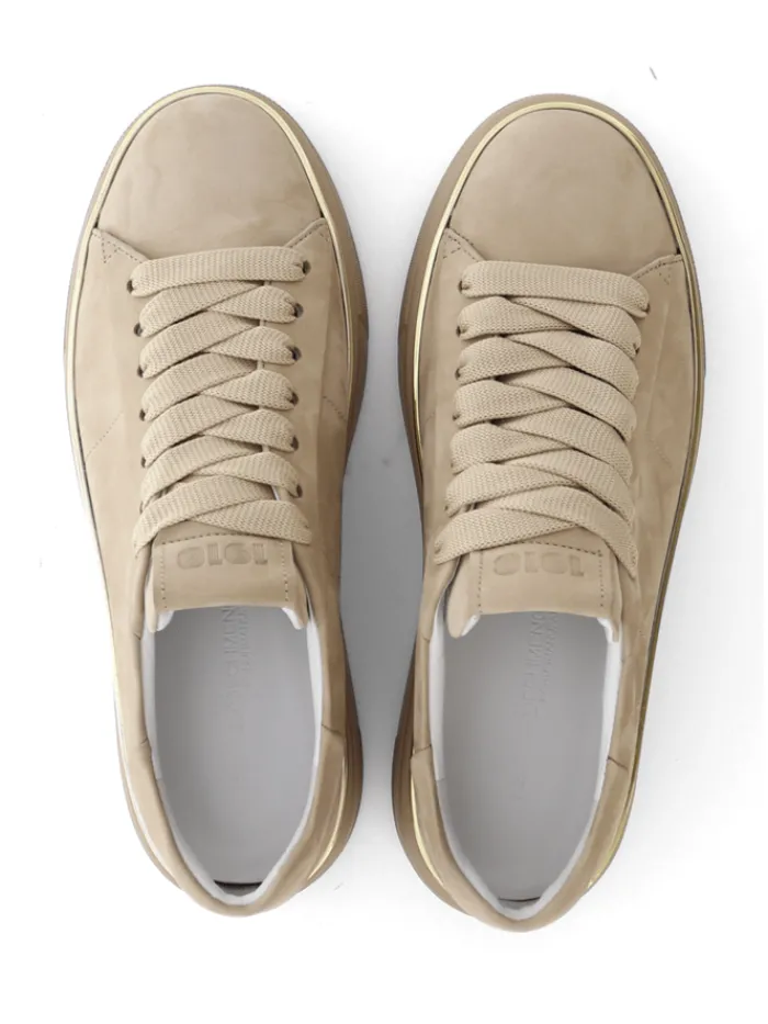 kennel_amp_schmenger_flat_1-1.webp Kennel u0026 Schmenger Footwear | Footwear^Kennel & Schmenger Flat Elan Beige Suede Training Shoes 91-17050-662