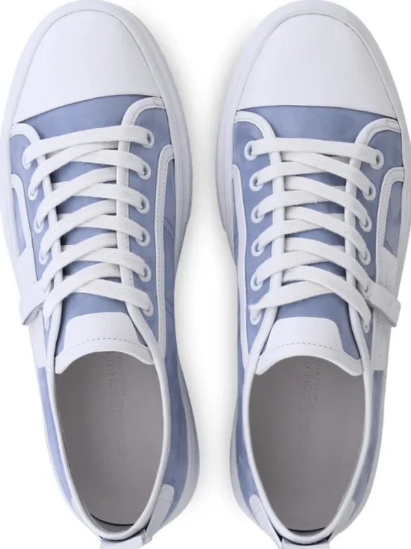 Kennel u0026 Schmenger Footwear | Footwear^Kennel & Schmenger GANG Trainers In Sky Blue And White 31-24500-650 Co