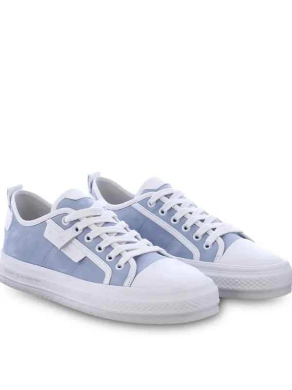 Kennel u0026 Schmenger Footwear | Footwear^Kennel & Schmenger GANG Trainers In Sky Blue And White 31-24500-650 Co