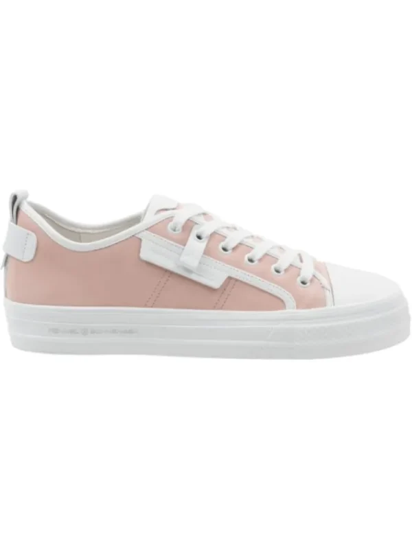 Kennel u0026 Schmenger Footwear | Footwear^Kennel & Schmenger GANG Trainers In Rose And White 31-24500-649 Col 00
