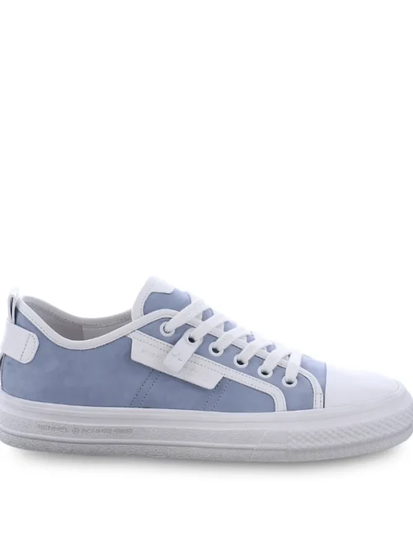 Kennel u0026 Schmenger Footwear | Footwear^Kennel & Schmenger GANG Trainers In Sky Blue And White 31-24500-650 Co