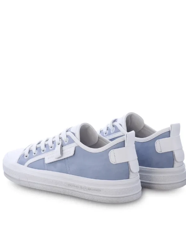 Kennel u0026 Schmenger Footwear | Footwear^Kennel & Schmenger GANG Trainers In Sky Blue And White 31-24500-650 Co