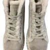 Kennel u0026 Schmenger Footwear | Footwear^Kennel & Schmenger Grey High Top Suede Boots 41-25030-559