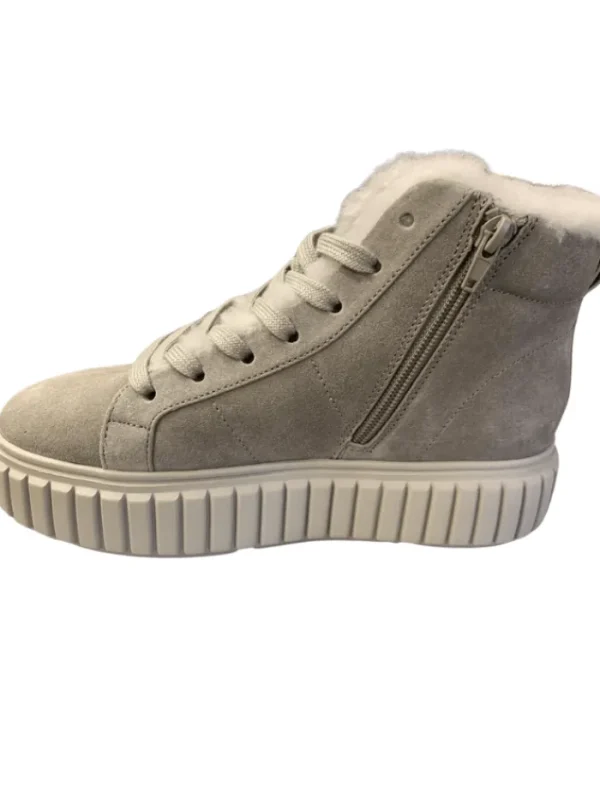 Kennel u0026 Schmenger Footwear | Footwear^Kennel & Schmenger Grey High Top Suede Boots 41-25030-559