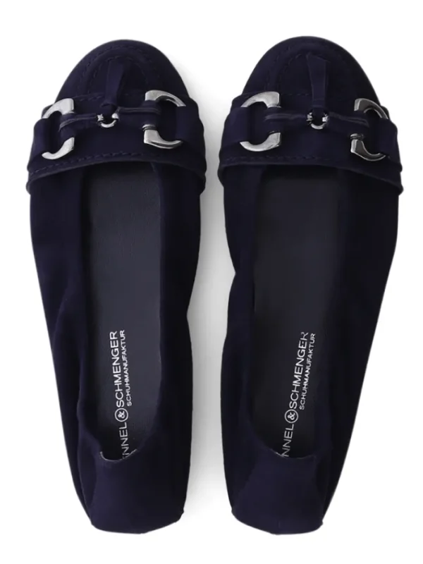 Kennel u0026 Schmenger Footwear | Footwear^Kennel & Schmenger Malu Ballerina Pump In Ocean 41-10300-488