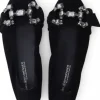 Kennel u0026 Schmenger Footwear | Footwear^Kennel & Schmenger Malu Black Suede Pumps With Jewels 21-10120-481