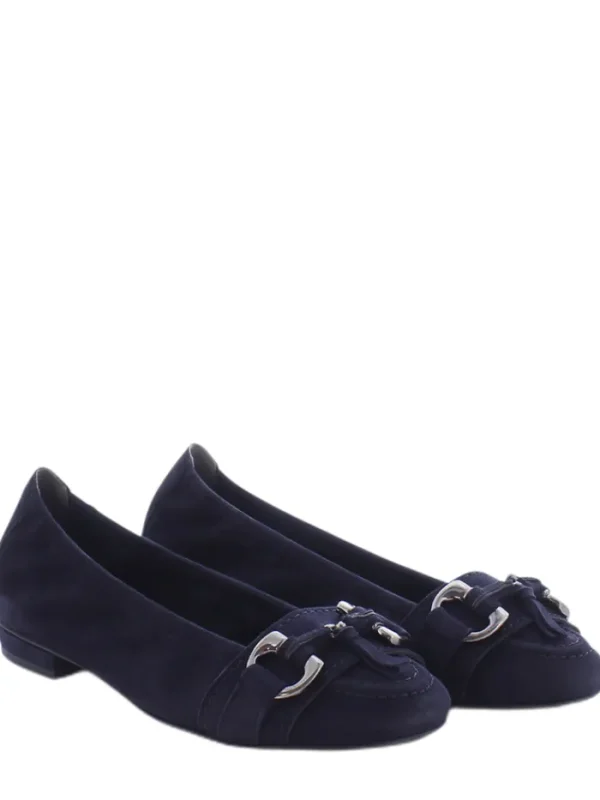 Kennel u0026 Schmenger Footwear | Footwear^Kennel & Schmenger Malu Ballerina Pump In Ocean 41-10300-488