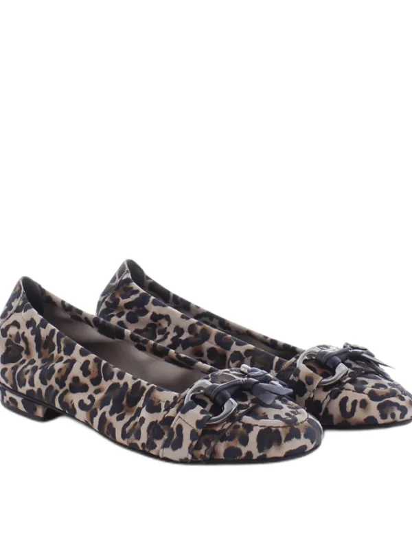 Kennel u0026 Schmenger Footwear | Footwear^Kennel & Schmenger Malu Ballerina Pump In Camel Print 41-10300-376