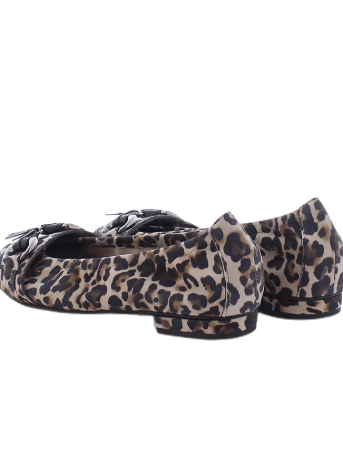 kennel_amp_schmenger_malu_2.webp Kennel u0026 Schmenger Footwear | Footwear^Kennel & Schmenger Malu Ballerina Pump In Camel Print 41-10300-376