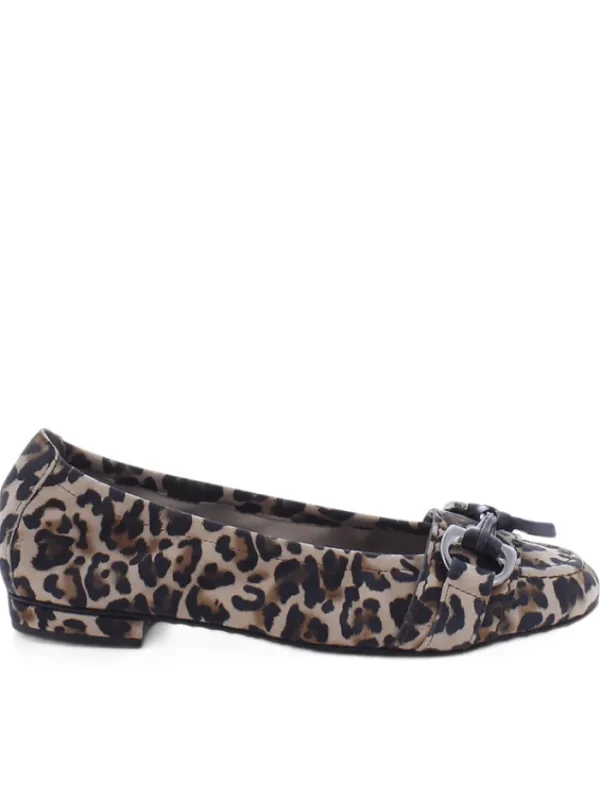 Kennel u0026 Schmenger Footwear | Footwear^Kennel & Schmenger Malu Ballerina Pump In Camel Print 41-10300-376