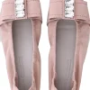 Kennel u0026 Schmenger Footwear | Footwear^Kennel & Schmenger ROSA Flats In Nude With Jewelled Bow 31-10220-359