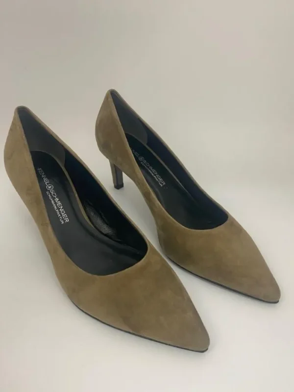 Kennel u0026 Schmenger Heels, Pumps And Flats | Gifts Under £100^Kennel & Schmenger SS Enny Wood Suede Leather Shoe 41-64600-414