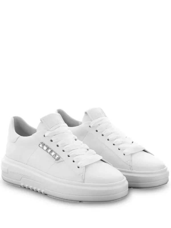 Kennel u0026 Schmenger Footwear | Footwear^Kennel & Schmenger TURN White Trainers With Crystals 31-18570-627 Col