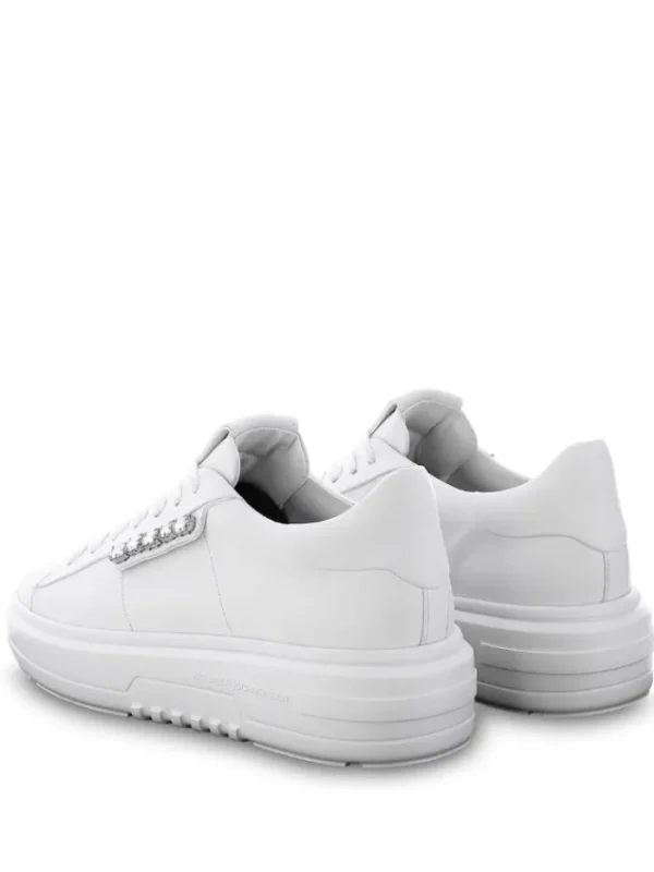 Kennel u0026 Schmenger Footwear | Footwear^Kennel & Schmenger TURN White Trainers With Crystals 31-18570-627 Col