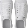 Kennel u0026 Schmenger Footwear | Footwear^Kennel & Schmenger Women's FIX White Trainers With Silver Rhinestone D