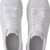 Kennel u0026 Schmenger Footwear | Footwear^Kennel & Schmenger Women's NANO PEARL White Trainers With Pearl Detail