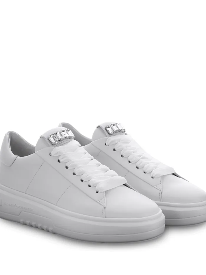 kennel_amp_schmenger_wome_1-2.webp Kennel u0026 Schmenger Trainers | Footwear^Kennel & Schmenger Women's TURN White Trainers With Crystal Detail 51-
