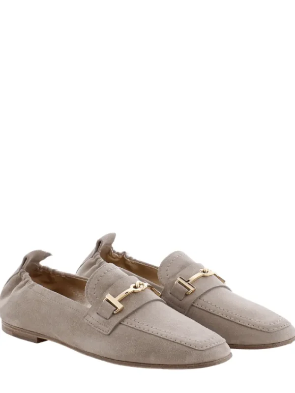 Kennel u0026 Schmenger Footwear | Footwear^Kennel & Schmenger Women's GLORY Beige Loafers With Golden Detail 51-1