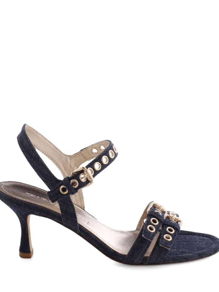 kennel_amp_schmenger_wome_2-3.webp Kennel u0026 Schmenger Footwear | Footwear^Kennel & Schmenger Women's LEONIE Denim Heeled Sandals With Golden Det
