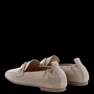Kennel u0026 Schmenger Footwear | Footwear^Kennel & Schmenger Women's GLORY Beige Loafers With Golden Detail 51-1