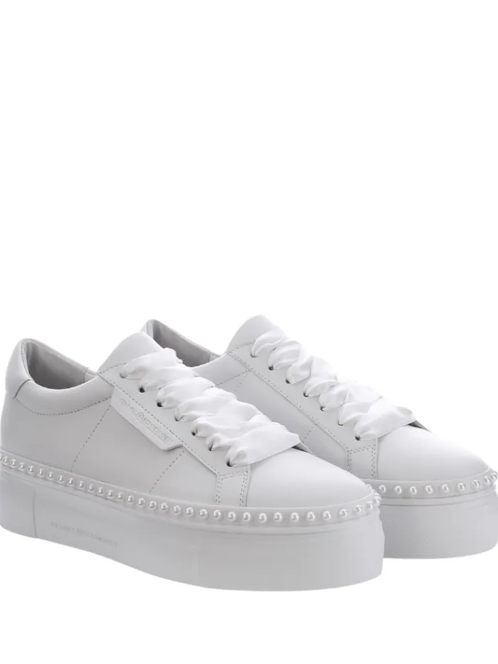 kennel_amp_schmenger_wome_2-5.webp Kennel u0026 Schmenger Footwear | Footwear^Kennel & Schmenger Women's NANO PEARL White Trainers With Pearl Detail