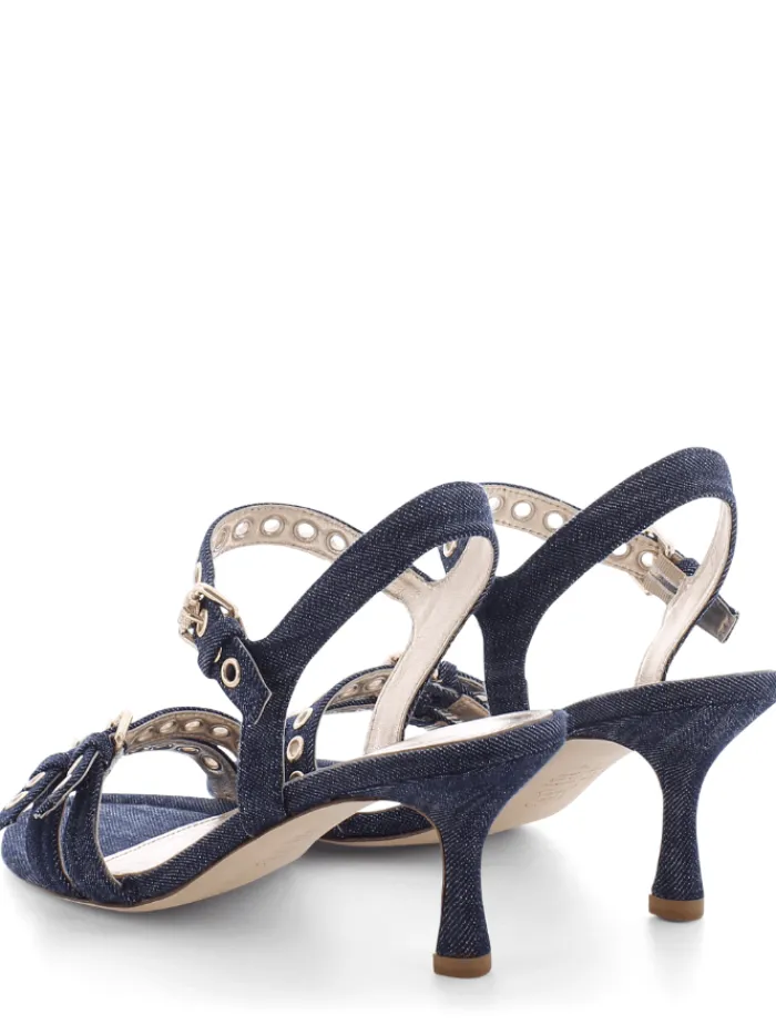 kennel_amp_schmenger_wome_3-3.webp Kennel u0026 Schmenger Footwear | Footwear^Kennel & Schmenger Women's LEONIE Denim Heeled Sandals With Golden Det