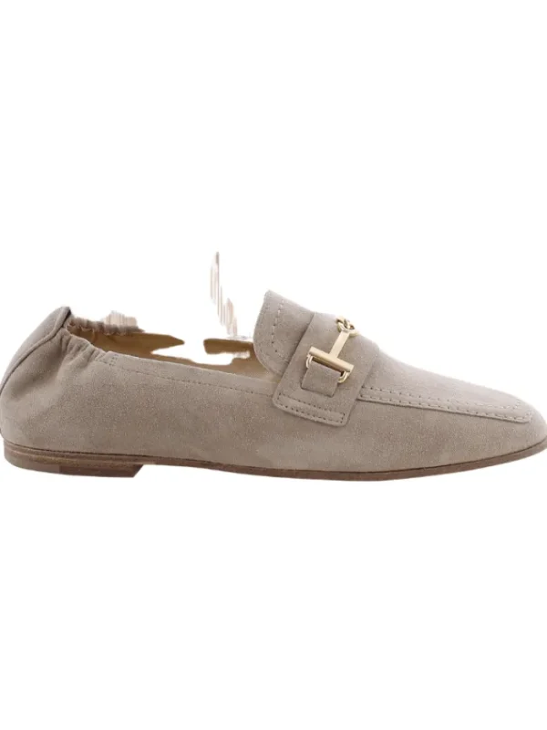Kennel u0026 Schmenger Footwear | Footwear^Kennel & Schmenger Women's GLORY Beige Loafers With Golden Detail 51-1